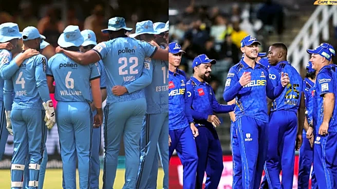 SA20 2025-26: Match 22, PC vs MICT Match Prediction – Who will win today’s SA20 match between Pretoria Capitals vs MI Cape Town?