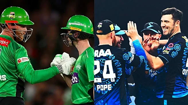 BBL 2025-26: Match 34, STA vs STR Match Prediction – Who will win today’s BBL match between Melbourne Stars vs Adelaide Strikers?