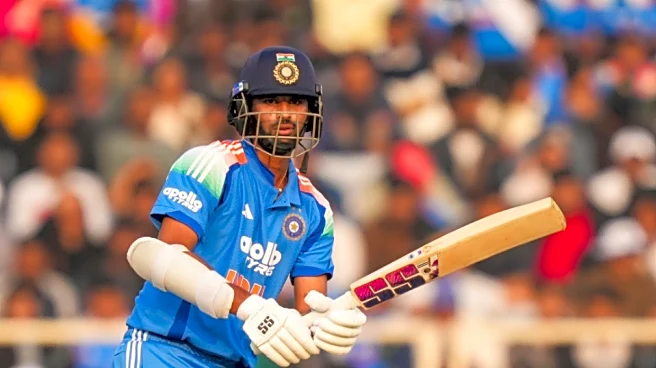 IND vs NZ 2026: Washington Sundar ruled out of ODI series with side strain, Ayush Badoni named as replacement