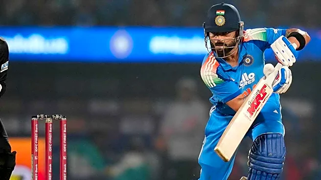 IND vs NZ 2026: Virat Kohli surpasses Sachin Tendulkar to become fastest to 28000 runs, gives 'brutally honest' answer on chasing records
