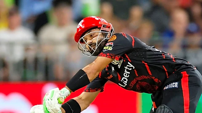 [WATCH] BBL 2025-26: Mohammad Rizwan retired out after sluggish knock against Sydney Thunder