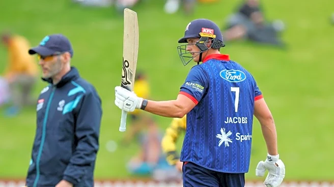 Bevon Jacobs equals Devon Conway’s record with five consecutive T20 fifties