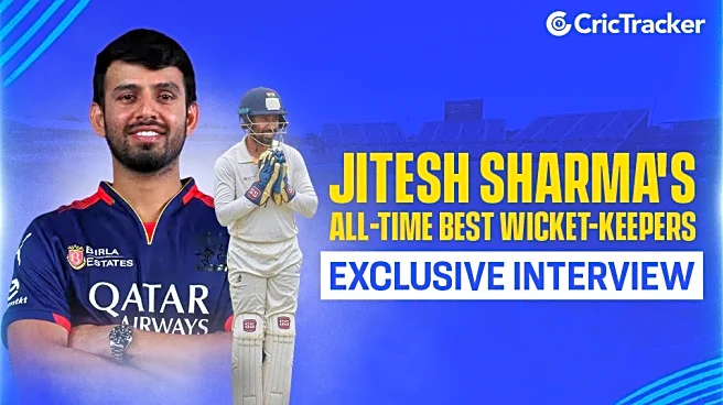 Jitesh Sharma names his all-time best wicket-keepers, picks two from India [Exclusive]
