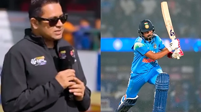 'Almost like MS Dhoni' - Former India opener heaps massive praise on KL Rahul for match-winning show in Vadodara ODI