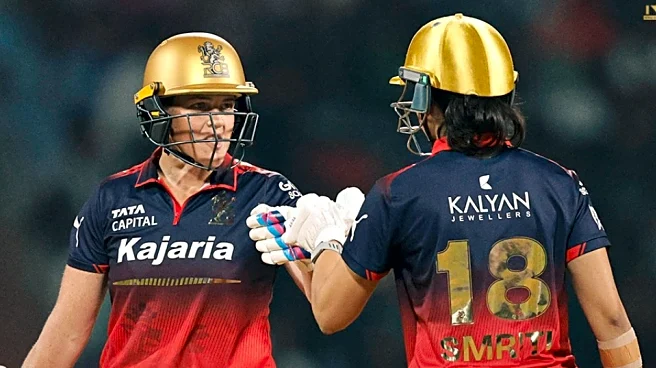 WPL 2026: Royal Challengers Bengaluru Women vs UP Warriorz Women Highlights & Result – Match 5