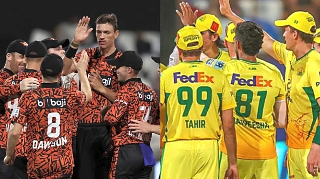 SA20 2025-26: Match 24, SEC vs JSK Match Prediction – Who will win today’s SA20 match between Sunrisers Eastern Cape vs Joburg Super Kings?