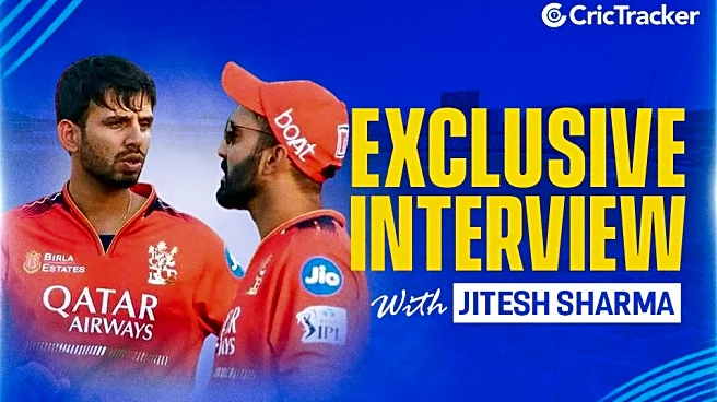 ‘He taught me how to bat in fourth and fifth gear’ - Jitesh Sharma credits Dinesh Karthik for sharpening his finishing skills [Exclusive]