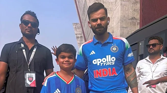 IND vs NZ 2026: Virat Kohli’s young lookalike recalls interaction with him, reveals what he heard Kohli tell Rohit Sharma
