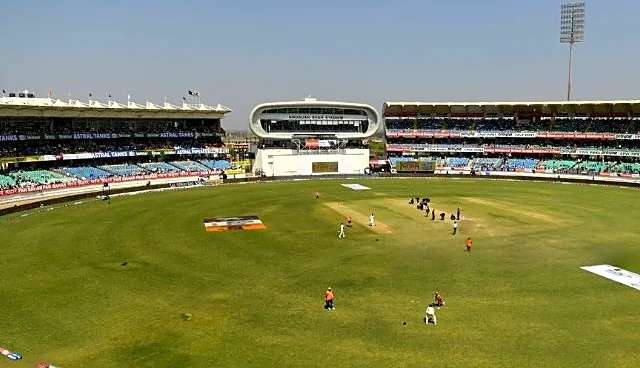 What is India's record at Rajkot in ODIs?