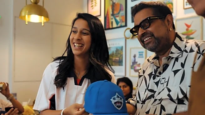 [WATCH] WPL 2026: Jemimah Rodrigues joins Shankar Mahadevan for jam session at Delhi Capitals’ fun outing