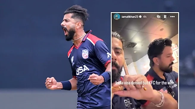 Pakistan-origin USA cricketer Ali Khan denied India visa ahead of T20 World Cup 2026