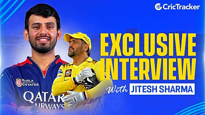 'Keep things simple and focus on the process' - Jitesh Sharma reveals MS Dhoni's advice to him during IPL [Exclusive]