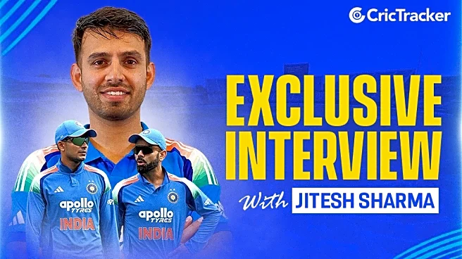 Comparing Shubman Gill to Virat Kohli will only put the former under unnecessary pressure: Jitesh Sharma [Exclusive]