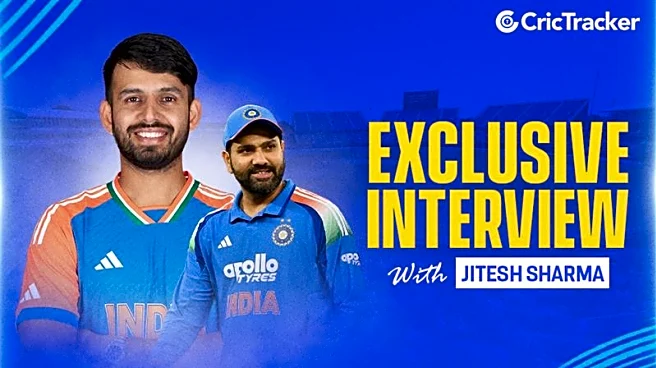 Jitesh Sharma opens up on key batting lesson learned from Rohit Sharma [Exclusive]