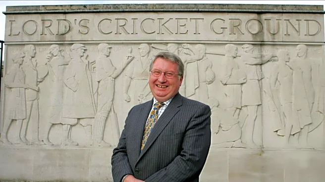 David Collier, former ECB chief executive, passes away at the age of 70