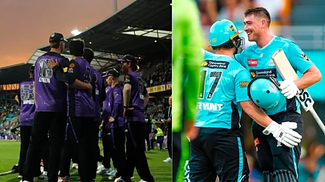 BBL 2025-26: Match 35, HUR vs HEA Match Prediction – Who will win today’s BBL match between Hobart Hurricanes vs Brisbane Heat?