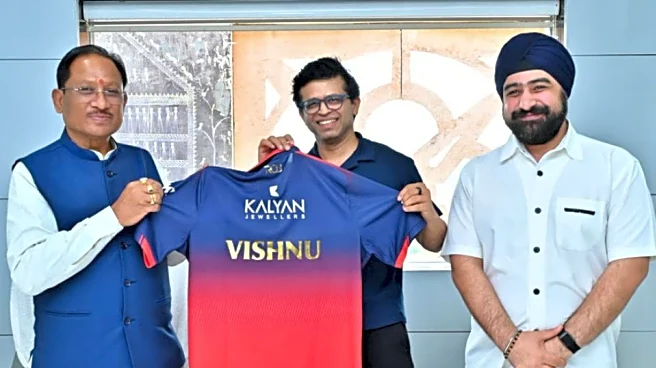 RCB set to play two IPL games in Raipur, confirms Chhattisgarh CM Vishnu Deo Sai