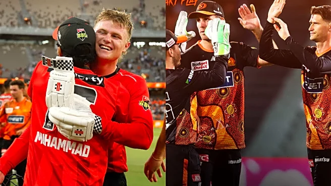 BBL 2025-26: Match 36, REN vs SCO Match Prediction – Who will win today’s BBL match between Melbourne Renegades vs Perth Scorchers?