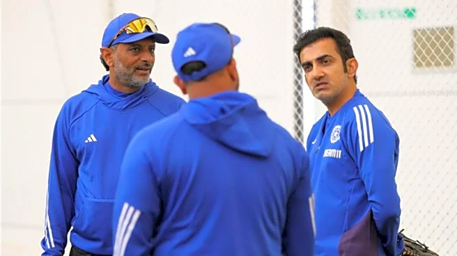India batting coach sheds light on rumoured rift between Gambhir, Virat, and Rohit