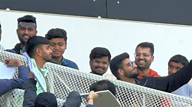 IND vs NZ 2026: CSK fans surround Adithya Ashok for selfies ahead of Rajkot ODI