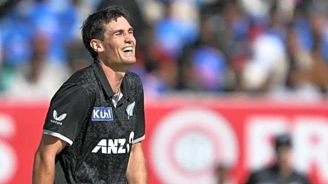 Who is Kristian Clarke? New Zealand bowler who dismissed Kohli, Rohit and Iyer in Rajkot ODI?