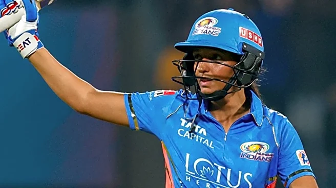 WPL 2026: 'She's such a reliable batter' - Harmanpreet Kaur hailed after match-winning performance vs Gujarat Giants