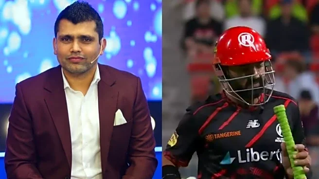 BBL 2025-26: 'He is Pakistan's top player' - Kamran Akmal on Mohammad Rizwan’s controversial retire-out episode