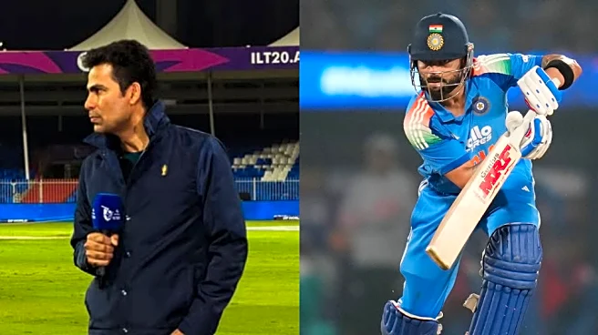 IND vs NZ 2026: ‘He converts starts’ - Former RCB cricketer explains why Kohli edges Rohit in ODIs
