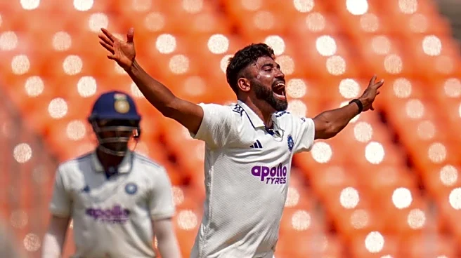 Mohammed Siraj named Hyderabad captain following ODI comeback