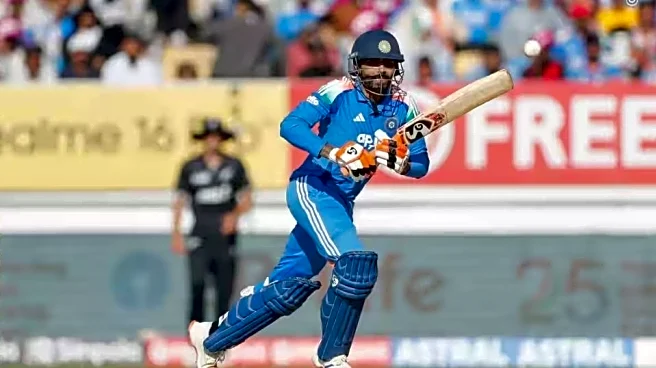 IND vs NZ 2026: Aakash Chopra raises concerns over Ravindra Jadeja's ODI form after underwhelming Rajkot outing