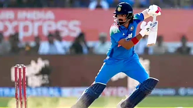 IND vs NZ 2026: Former New Zealand cricketer hails 'smart and mature' KL Rahul's versatile gameplay after Rajkot ton