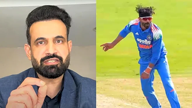IND vs NZ 2026: ‘Jadeja must perform in the next game’ - Irfan Pathan questions star all-rounder's approach in ODIs