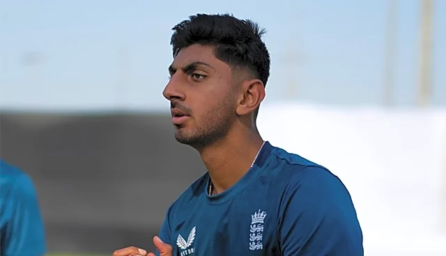 Derbyshire signs Shoaib Bashir for County Championship Division Two 2026 season