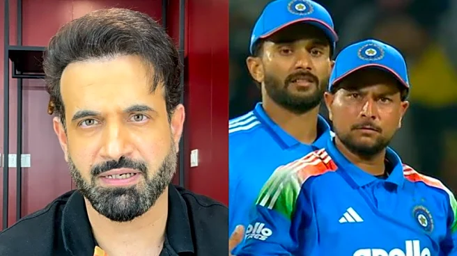 'Indian spinners were nowhere near New Zealand’s' - Irfan Pathan flags bowling concerns after Rajkot ODI loss