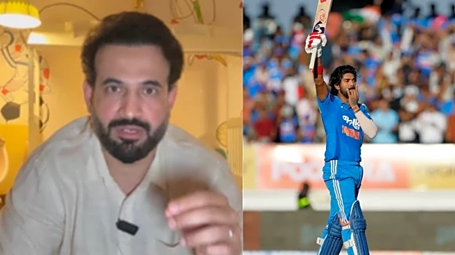 ‘He is India’s Sankat Mochan’ - Irfan Pathan hails KL Rahul as crisis man after Rajkot century