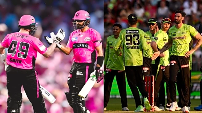 BBL 2025-26: Match 37, SIX vs THU Match Prediction – Who will win today’s BBL match between Sydney Sixers vs Sydney Thunder?