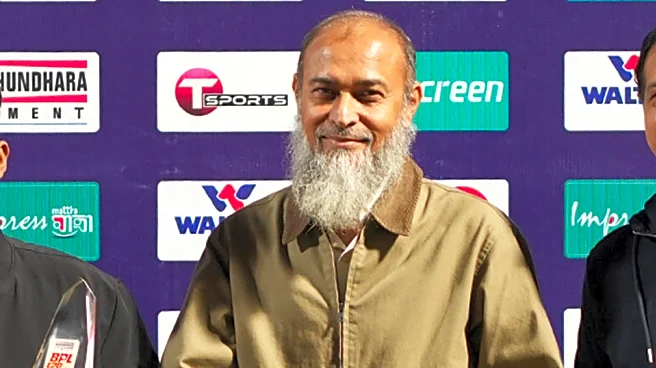 BCB removes director Nazmul Islam after players boycott BPL match