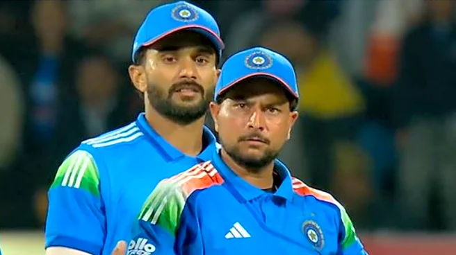 IND vs NZ 2026: 'Kuldeep Yadav is No.1 spinner in the world' - Yuzvendra Chahal backs Indian star after off day in Rajkot