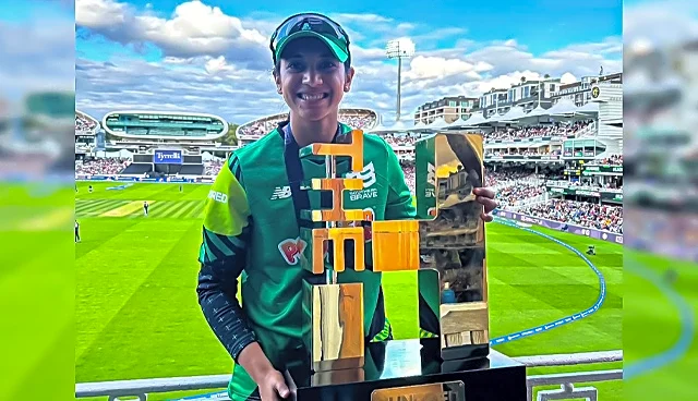 Manchester Super Giants signs Smriti Mandhana for Women’s Hundred 2026