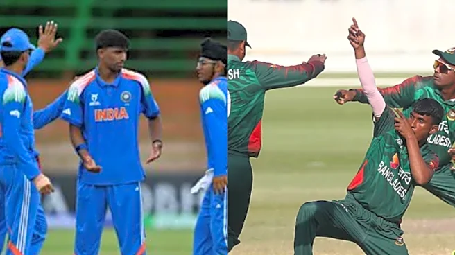 U19 World Cup 2026: Match 7, India U19 vs Bangladesh U19 Match Prediction – Who will win today’s match between IND U19 vs BAN U19?