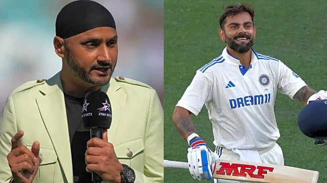 'If it's so easy, then everyone would have scored' - Harbhajan Singh slams Sanjay Manjrekar over recent remarks on Virat Kohli
