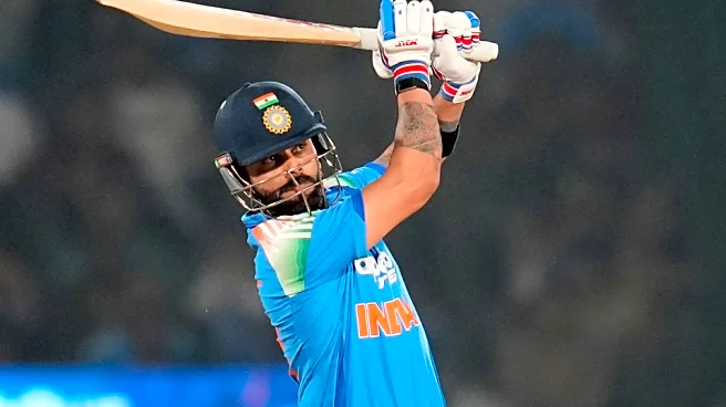 What is Virat Kohli's record at Indore in ODIs?