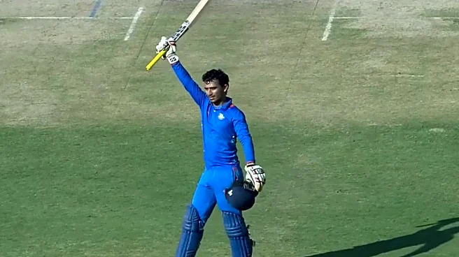 Who is Aman Mokhade? Vidarbha opener who equalled record for quickest 1000 runs in List A cricket