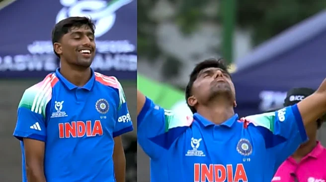 Not Jasprit Bumrah! India's U19 star Henil Patel names South African legend as his favourite fast bowler of all time