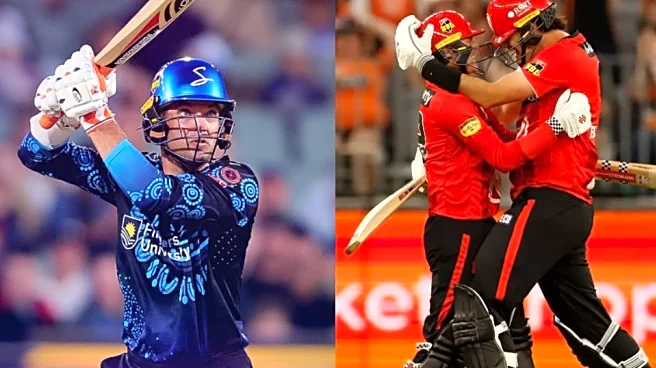 BBL 2025-26: Match 38, STR vs REN Match Prediction – Who will win today’s BBL match between Adelaide Strikers vs Melbourne Renegades?