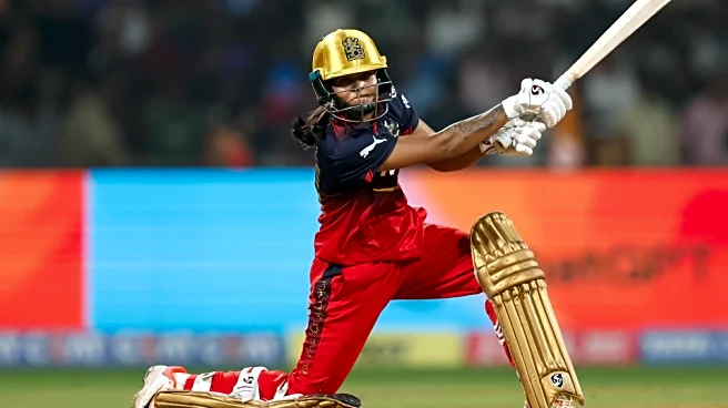 WPL 2026: Royal Challengers Bengaluru Women vs Gujarat Giants Women Highlights & Result – Match 9
