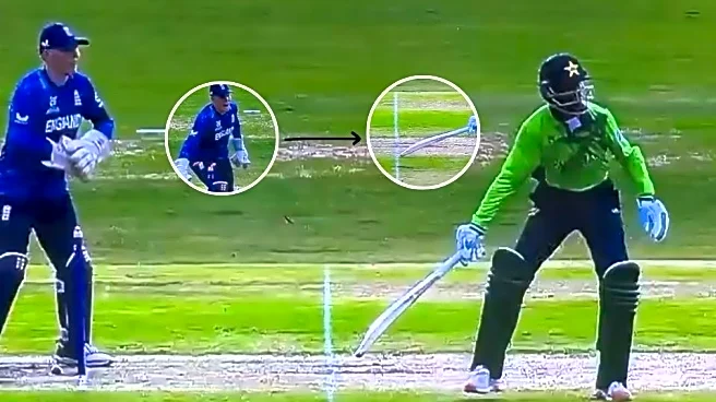 [WATCH] Pakistan Under-19 batter involved in bizarre run-out to hand England 37-run win, video goes viral