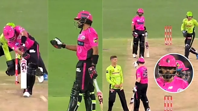 BBL 2025-26: 'Babar Azam wasn't too happy' - Steve Smith on turning down single in Sydney derby