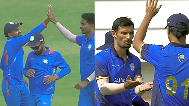 VHT 2025-26 Final: VID vs SAU Match Prediction – Who will win today’s VHT Final match between Vidarbha and Saurashtra?