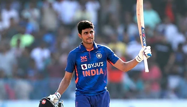 What is Shubman Gill's record at Indore in ODIs?